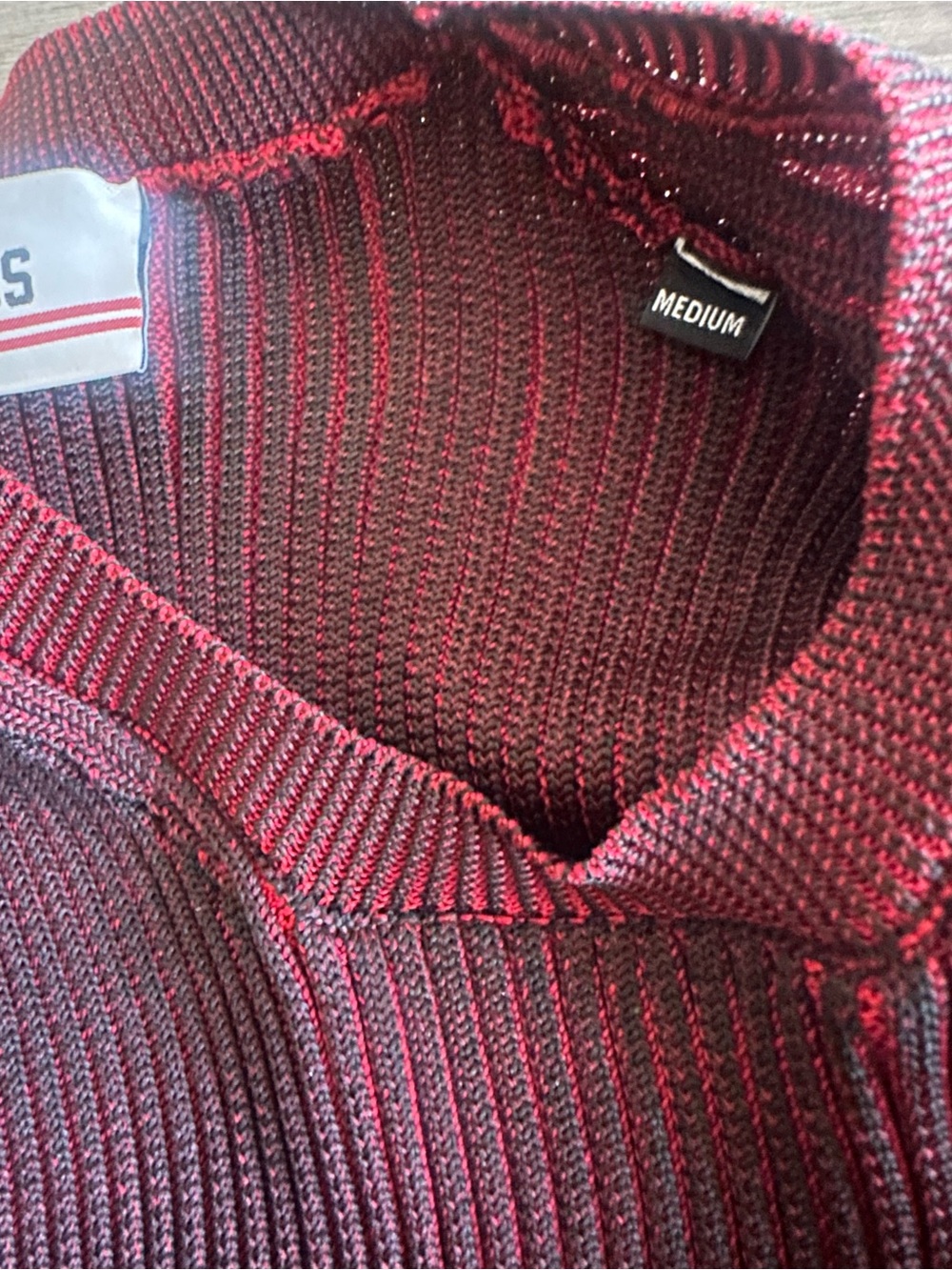 (New) GCDS Ribbed Crop Tank - Picture 11 of 11